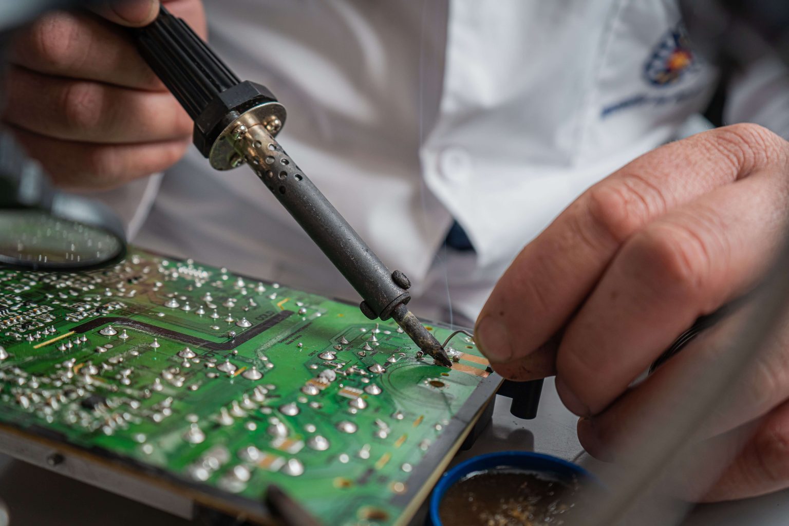 Repair of IDEXX Quanti-Tray Sealer