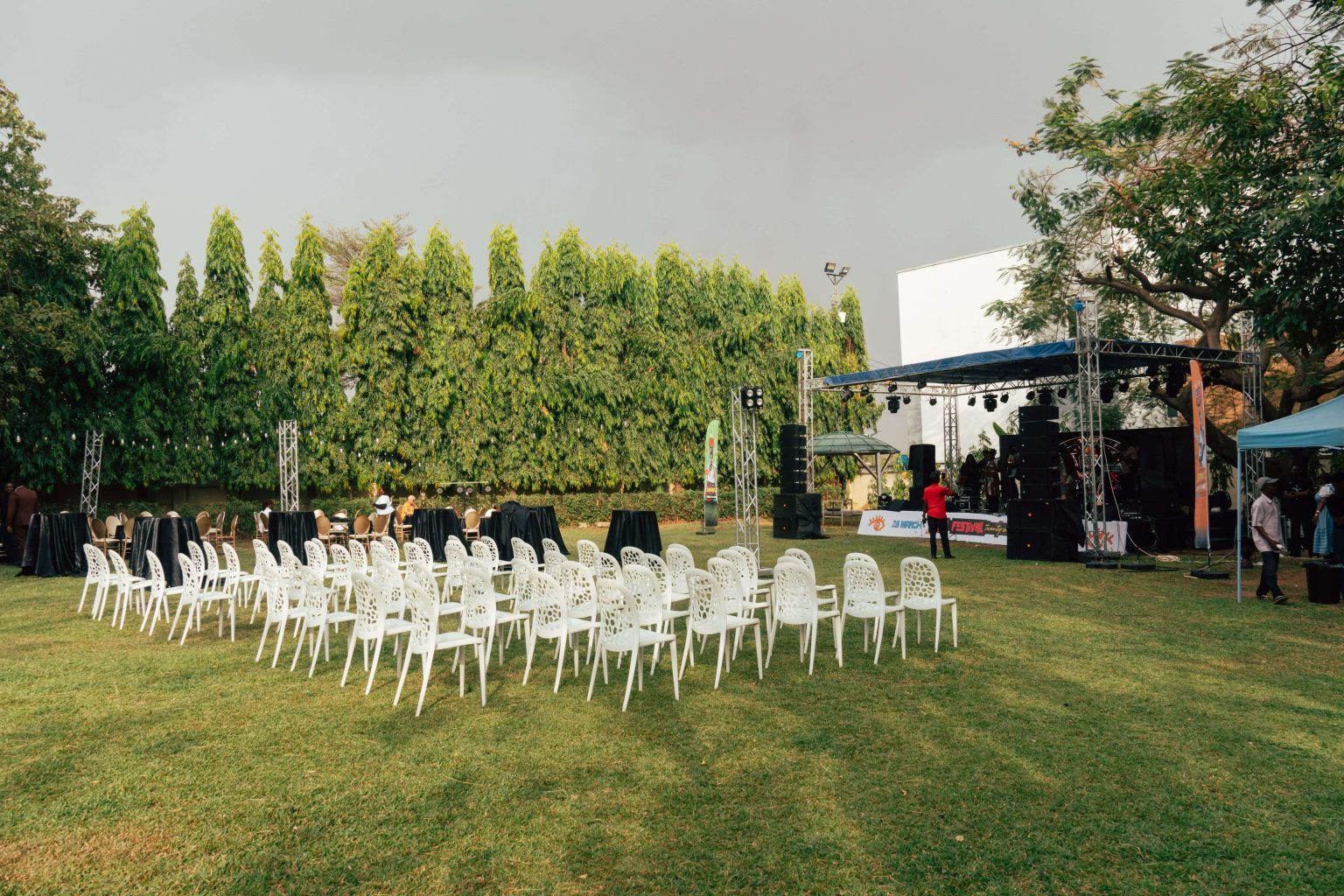 Supply and Delivery of Décor, Sound System, and Catering Services
