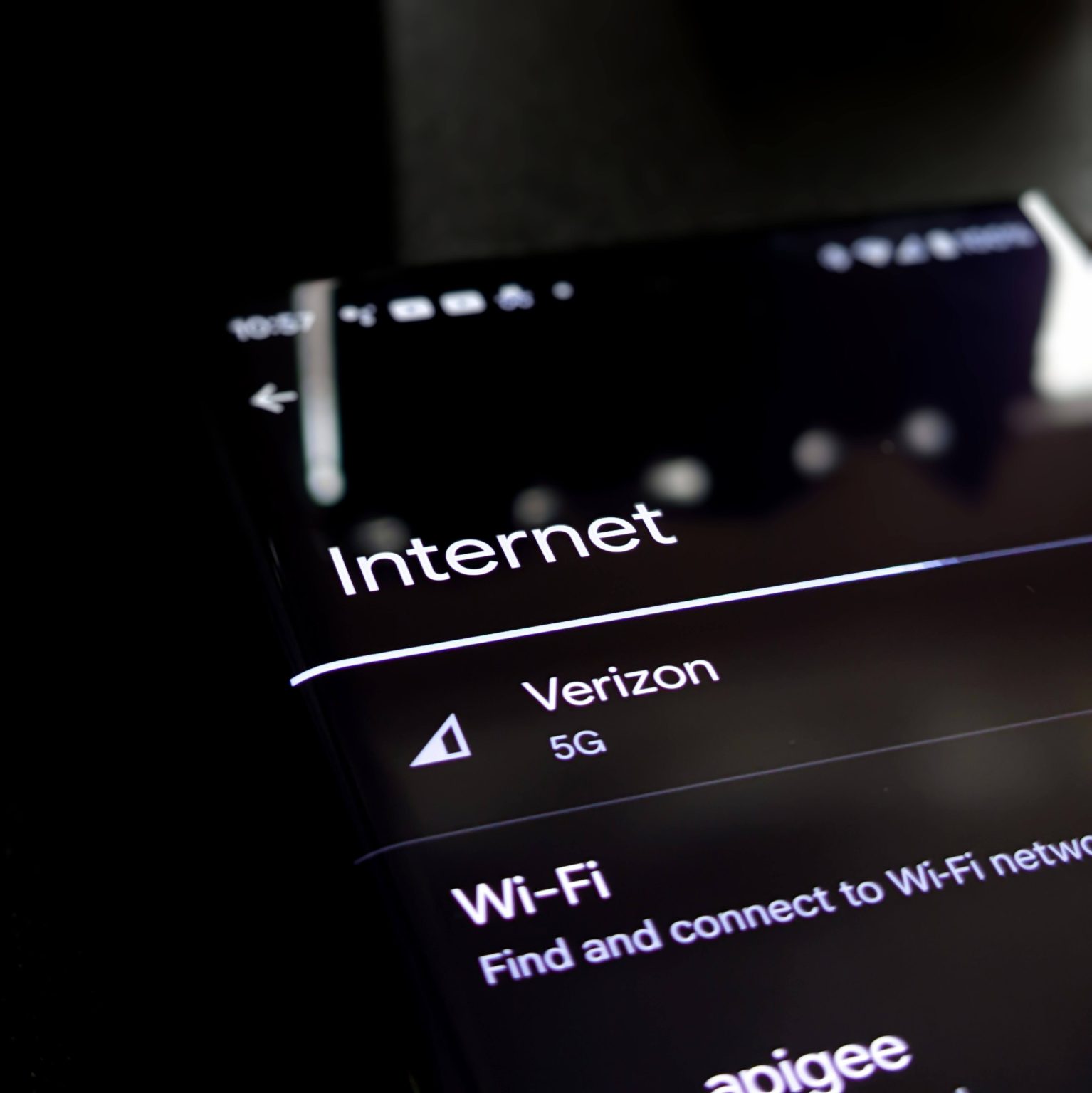 Provision of Internet Connection