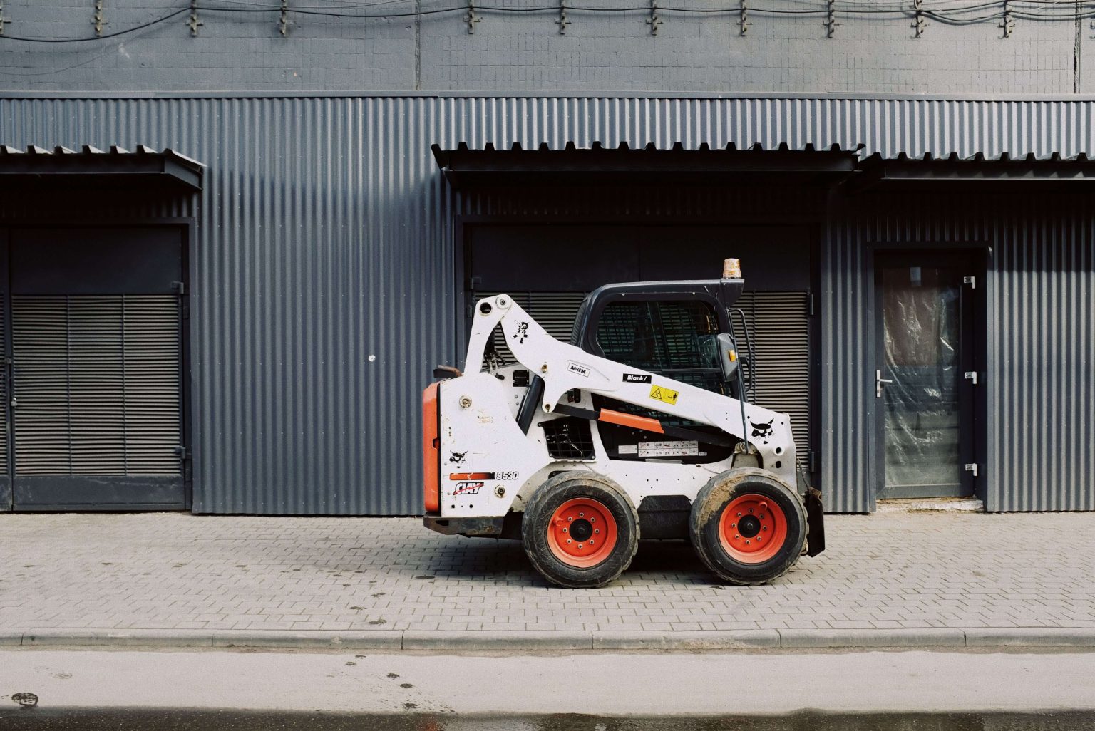 Rental of Skid Steer Loader (Bobcat) for 15 Working Days Rental of Skid Steer Loader (Bobcat) for 15 Working Days