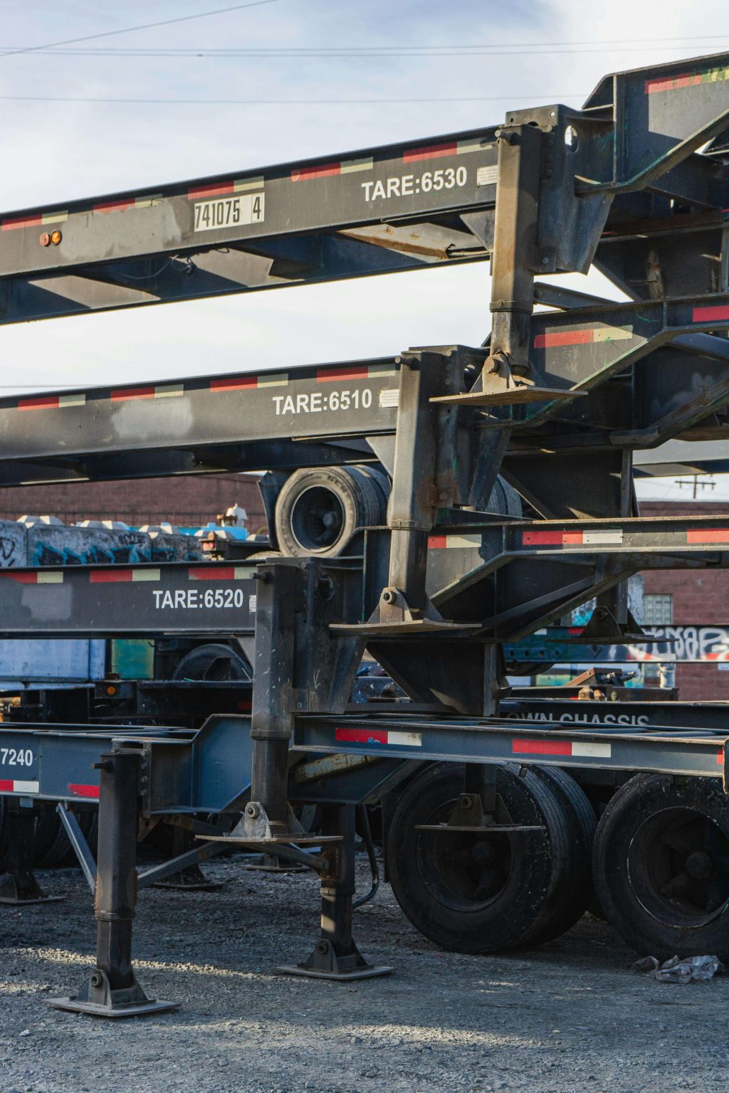 Steel Trailer Units Including Licensing and Registration
