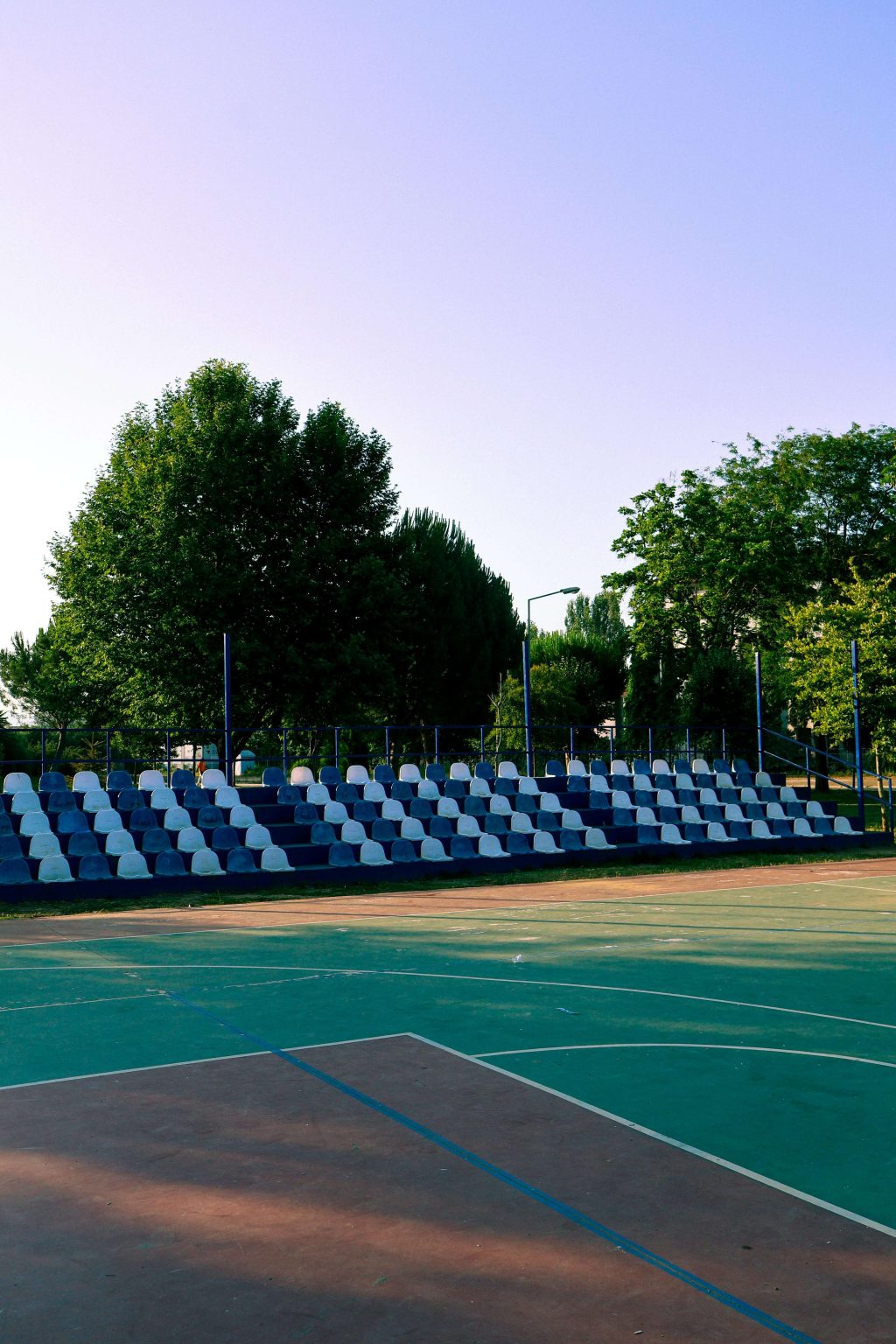 Construction of Combi-Court at Disco Location