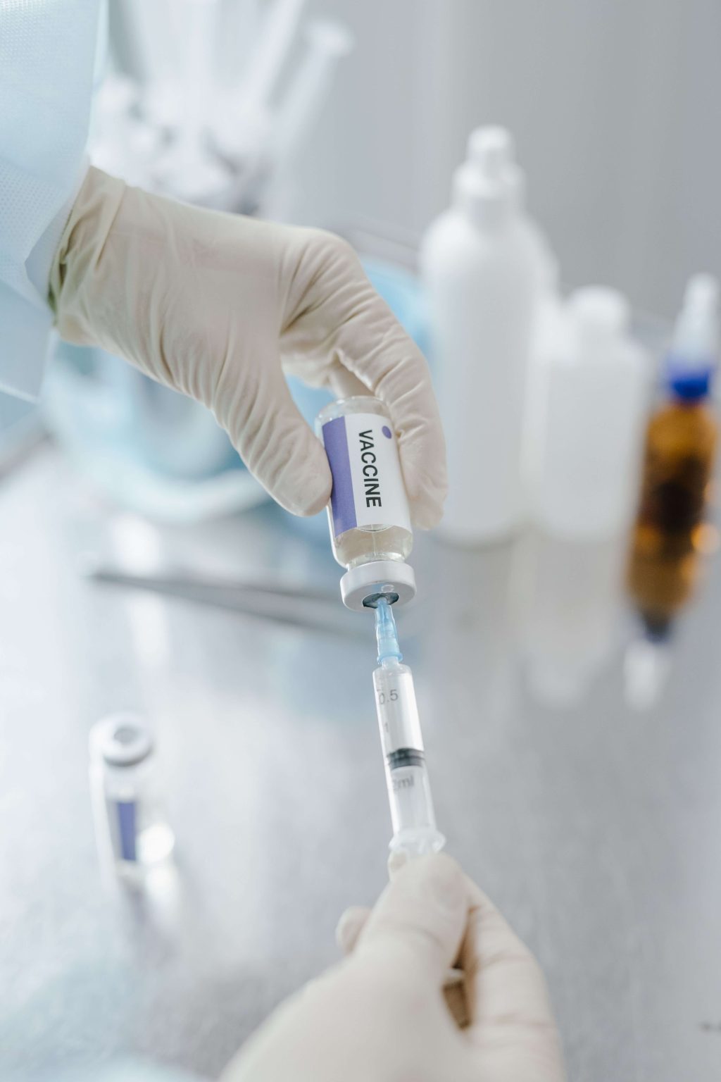 Supply and Administration of the 3rd Dose of the Combined Hepatitis A & B Vaccine