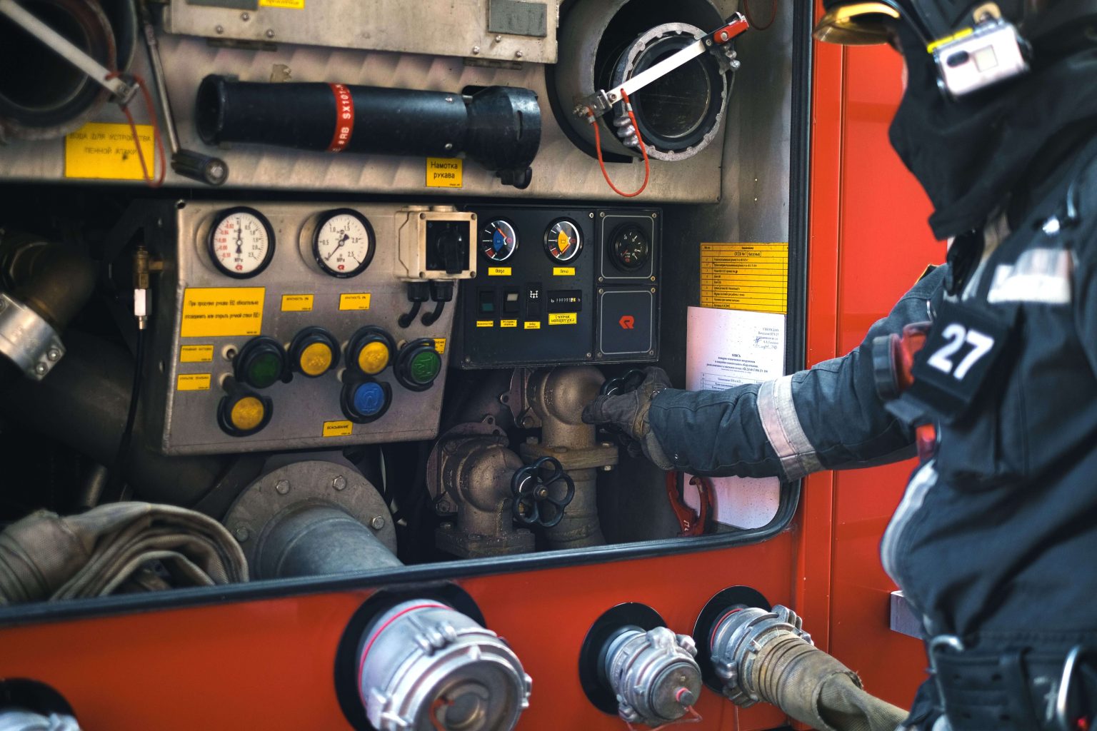 Servicing, Testing,Repair and Commissioning of Firefighting Equipment