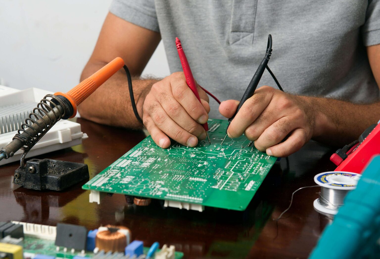 Test and Repair of Fridge and Air Conditioners