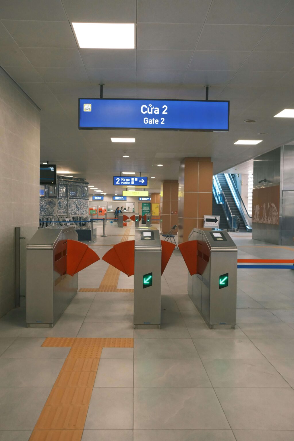 Installation, Service, Training and Verification of 2 Grossing Stations