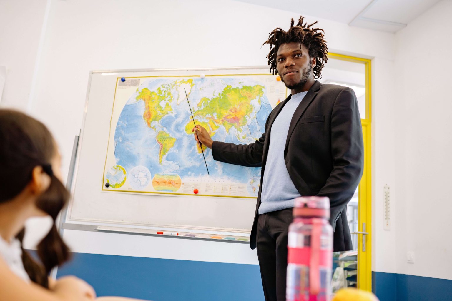 Lecturer– Department of Geography (University of the Free State) x1 Lecturer– Department of Geography
