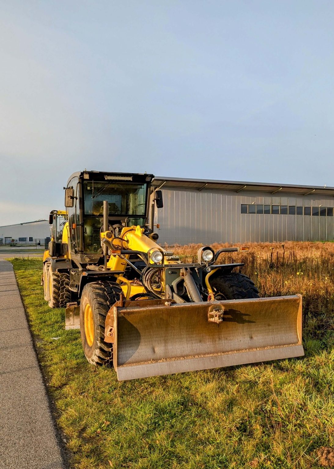 Rental of a Bulldozer for Landfill Site Cleaning