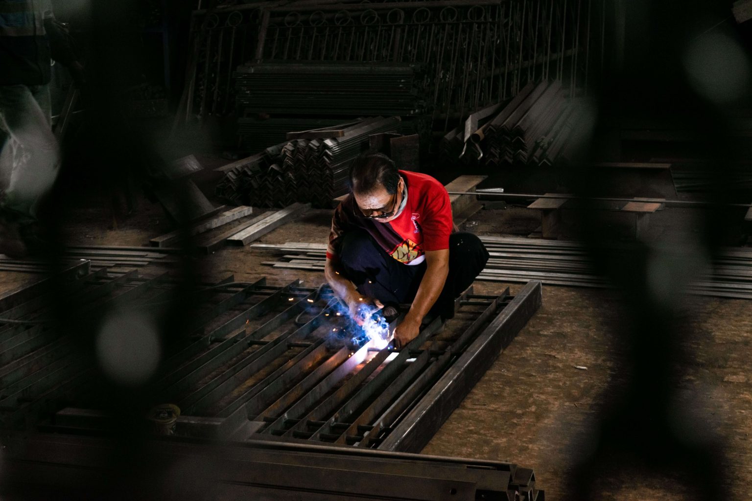 Artisan Production Grade A: Welder (12-Month Contract)