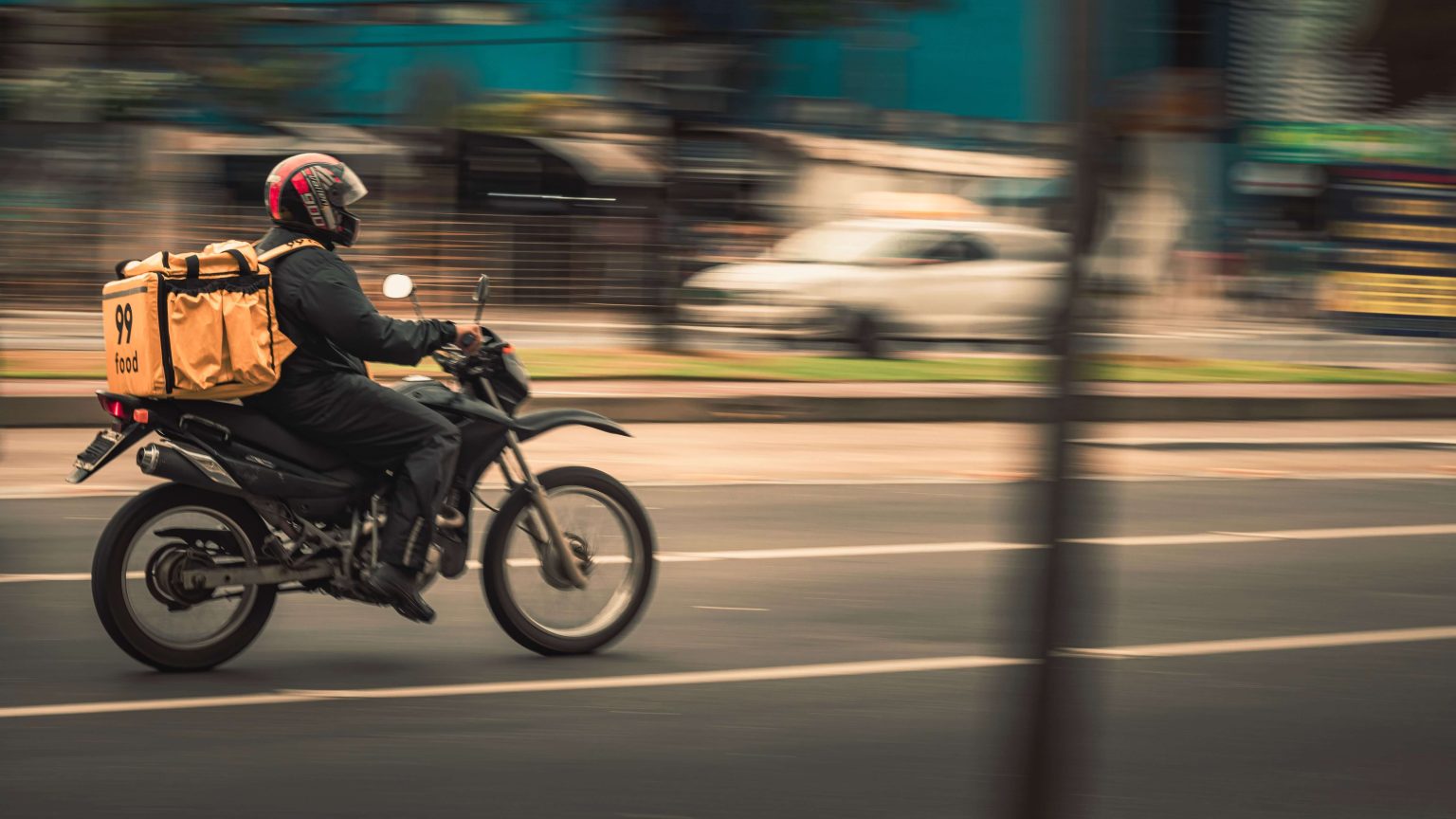 Motorbike Courier – Ampath Laboratories