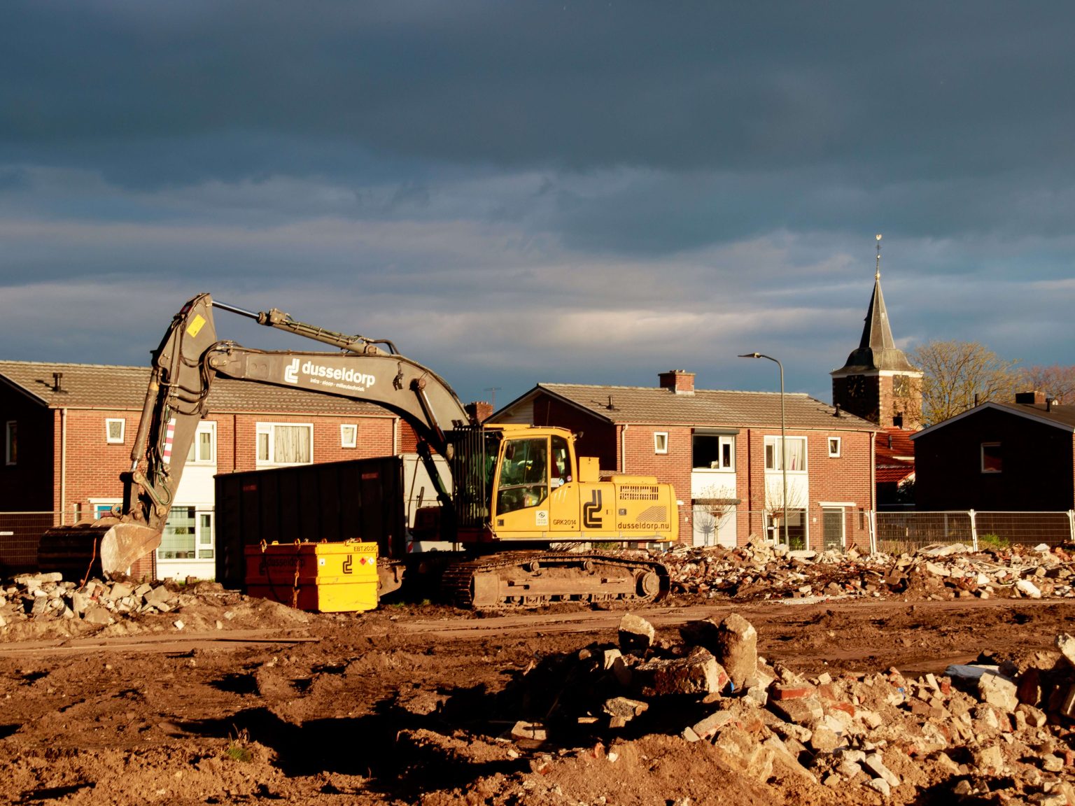 Contractor for Demolition and Construction of Prefabricated Housing Units