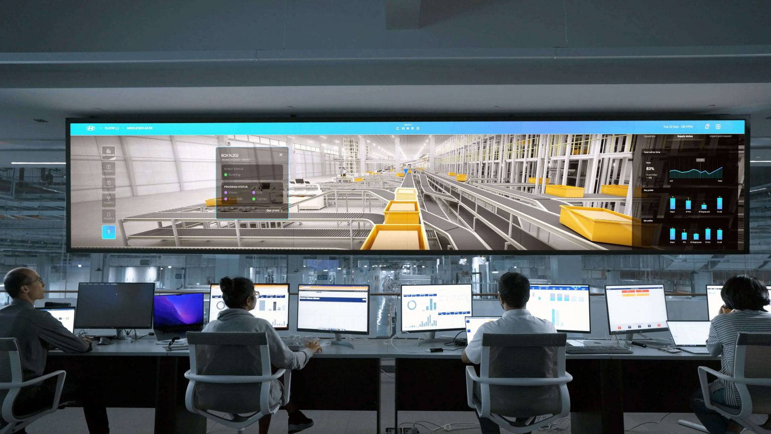 Monitor Room Operator x8 Universty of the Free State Monitor Room Operator (8 Positions)