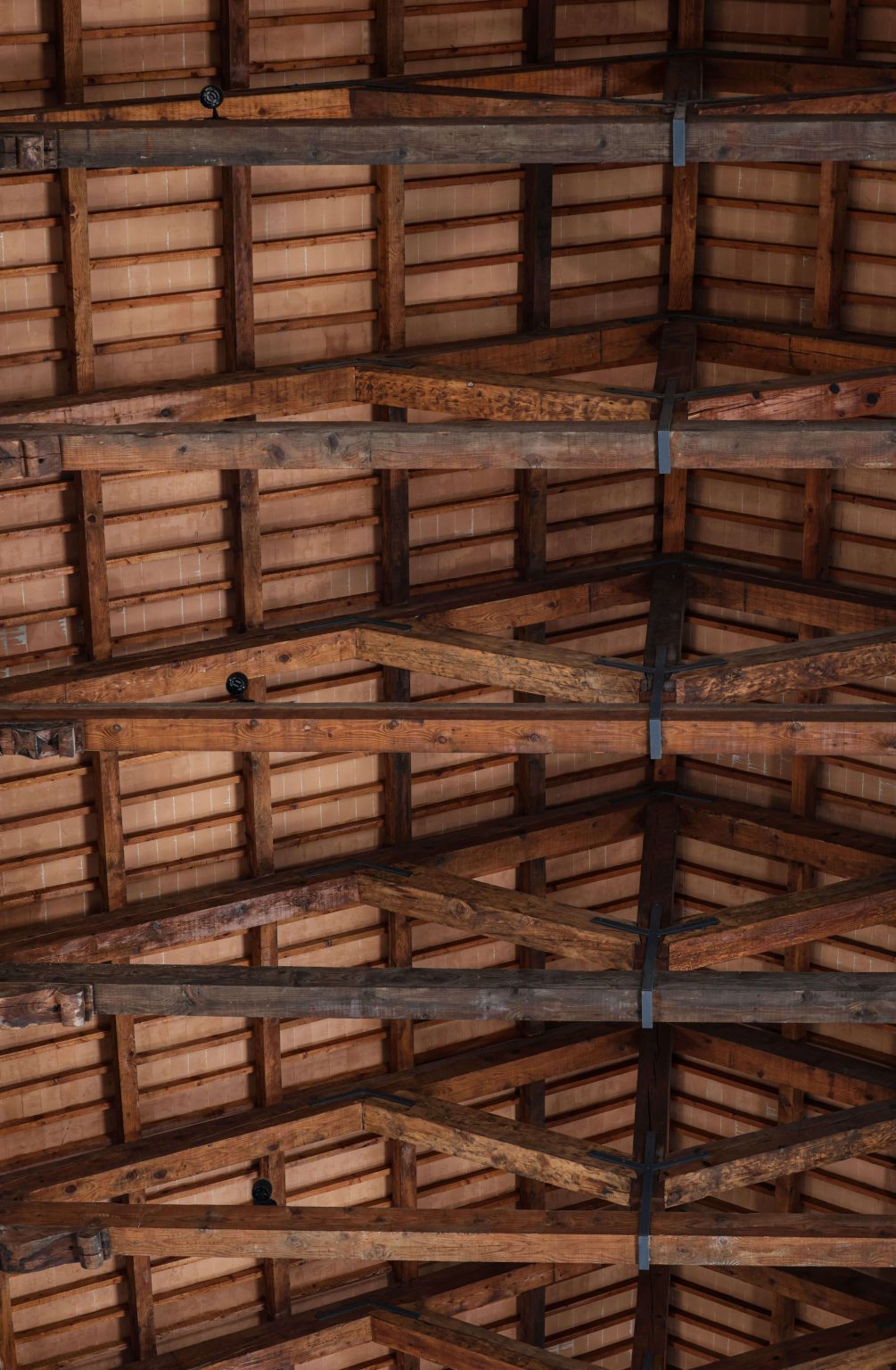 Corrosion Protection, Roof Repainting and Replacement of Beams and Ceiling