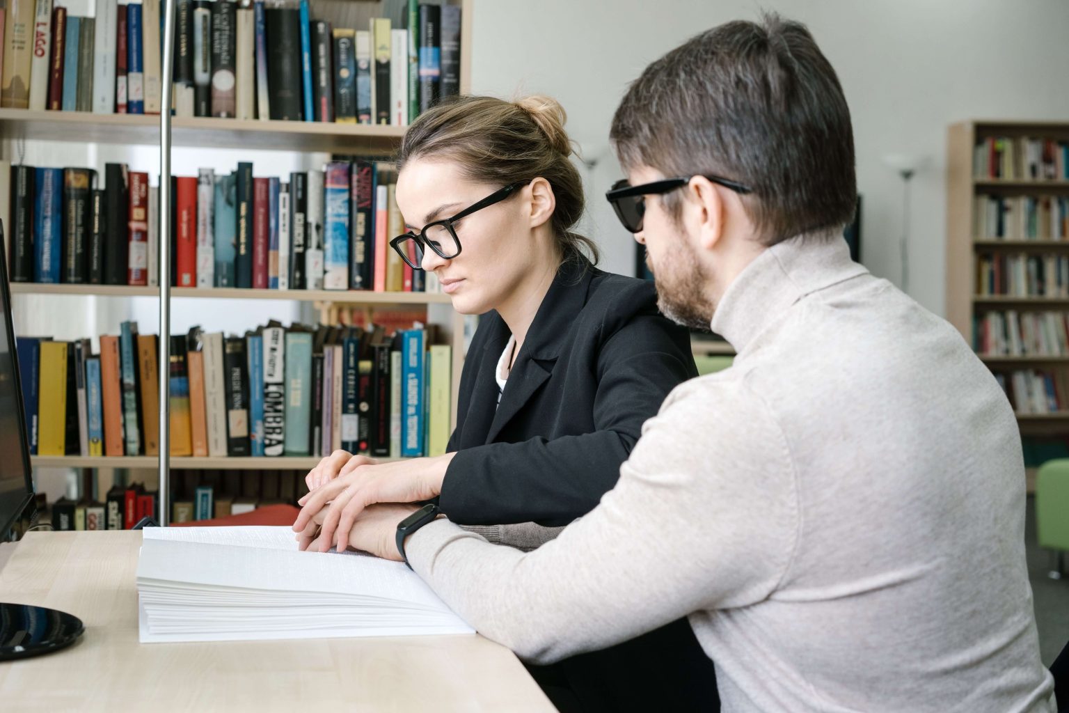 Senior Assistant Officer: Shelver