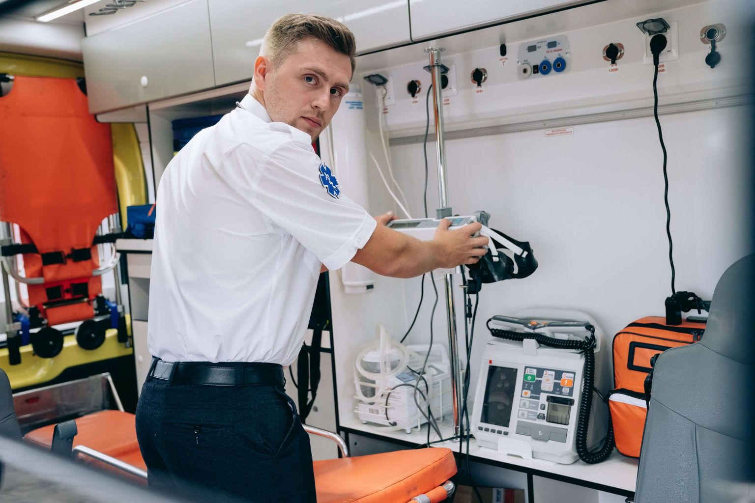 Advanced Life Support (ALS) Paramedic