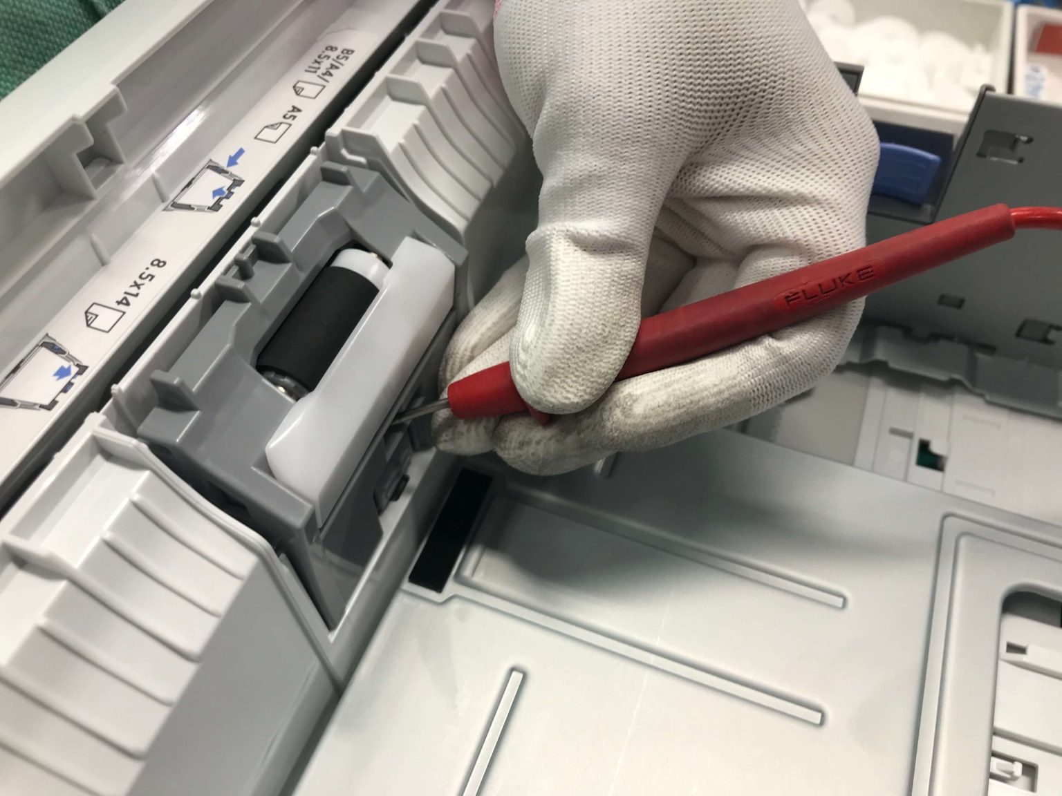 Service Maintenance and Repairs to Tissue Tek VIP 6– NHLS