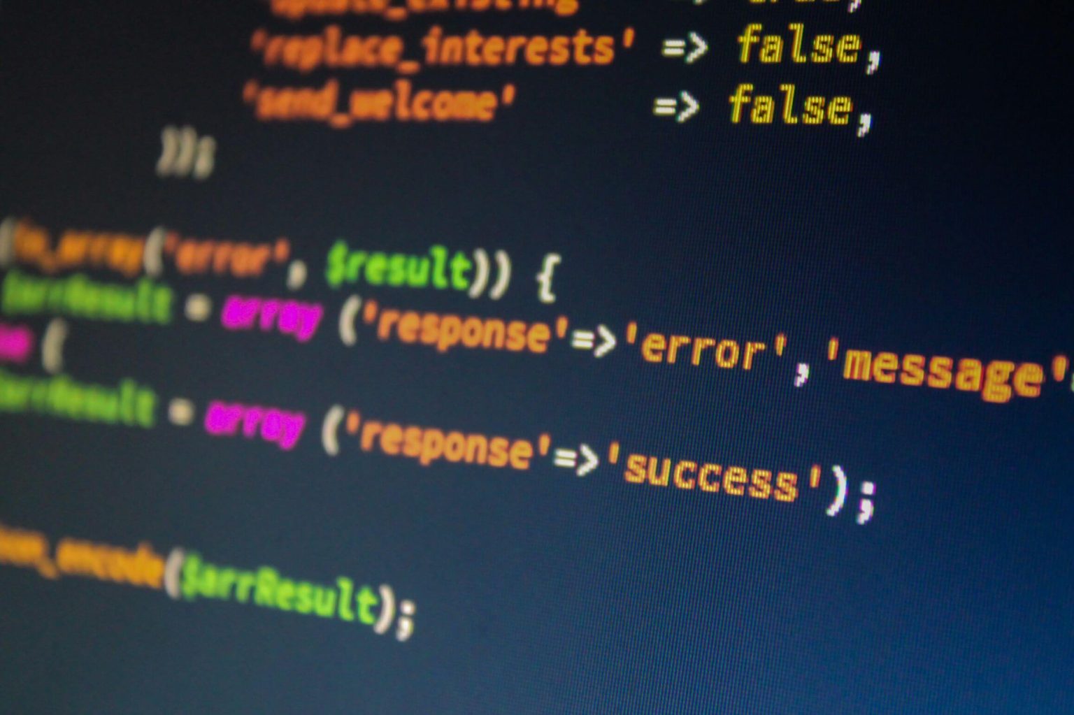 PHP Developer – Eduvos x2 PHP Developer