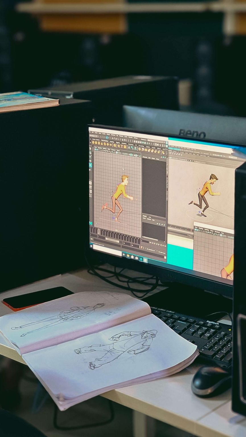 Academic Content Writer: Graphic Design (Motion Designer & 3D Animator)