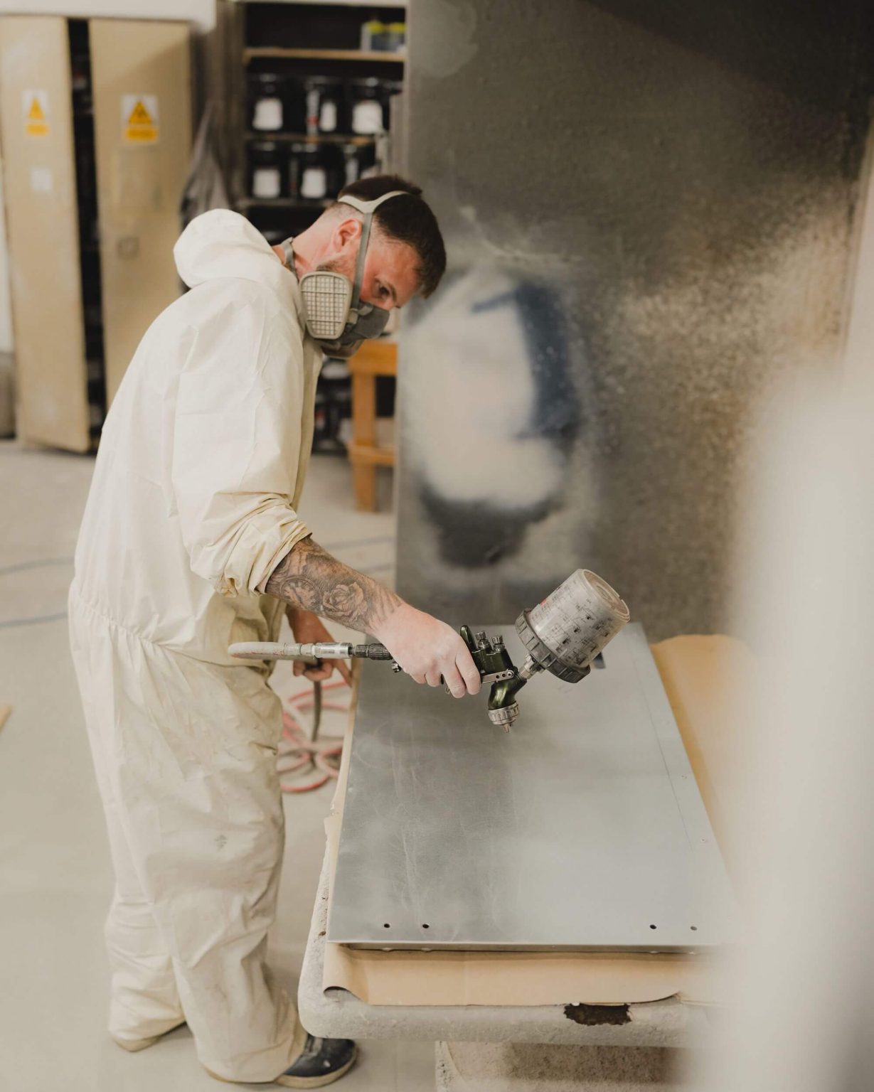 Spray Painter- MAN Automotive (South Africa) (Pty) Ltd x1 Spray Painter