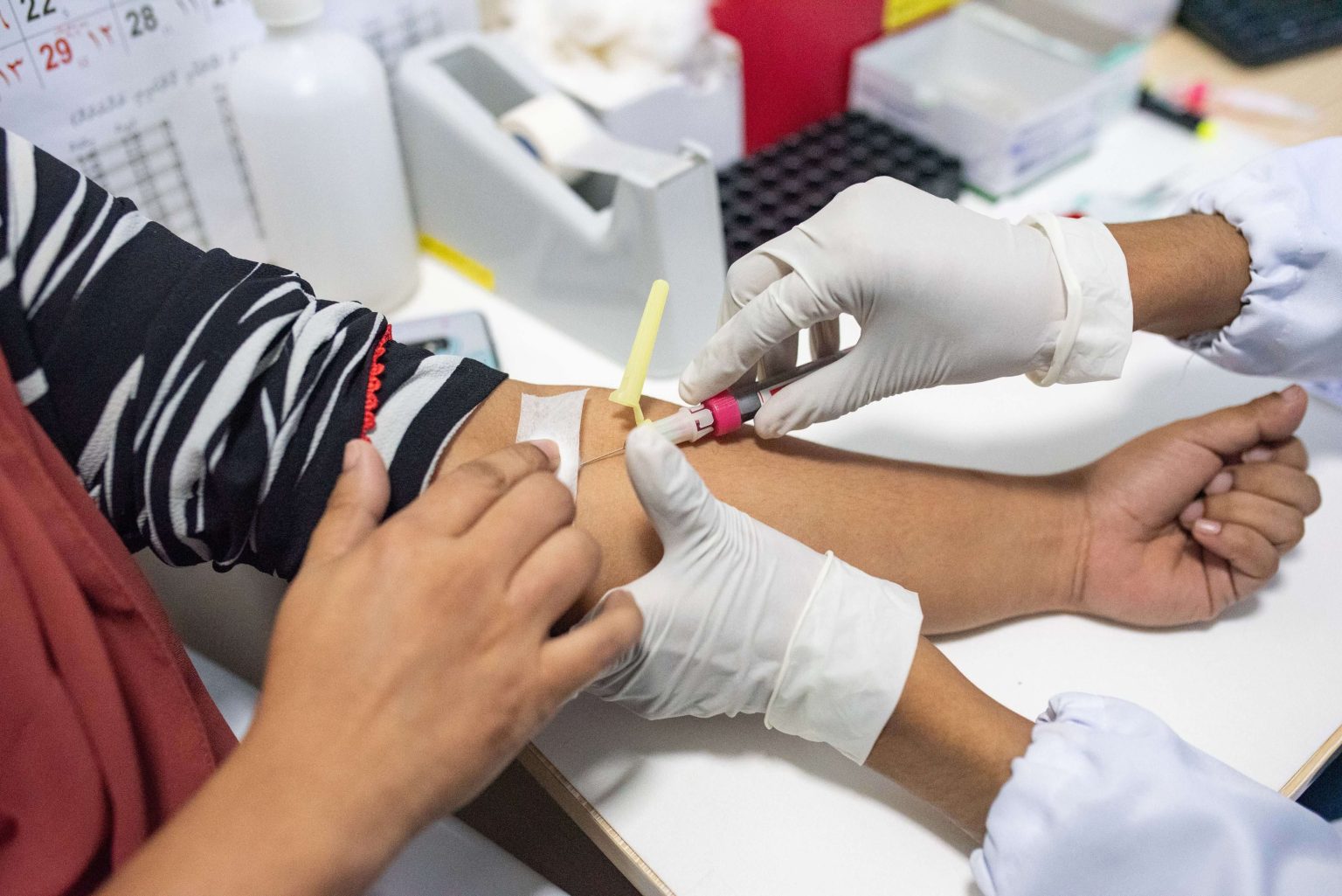 HPCSA Phlebotomist – South African National Blood Service