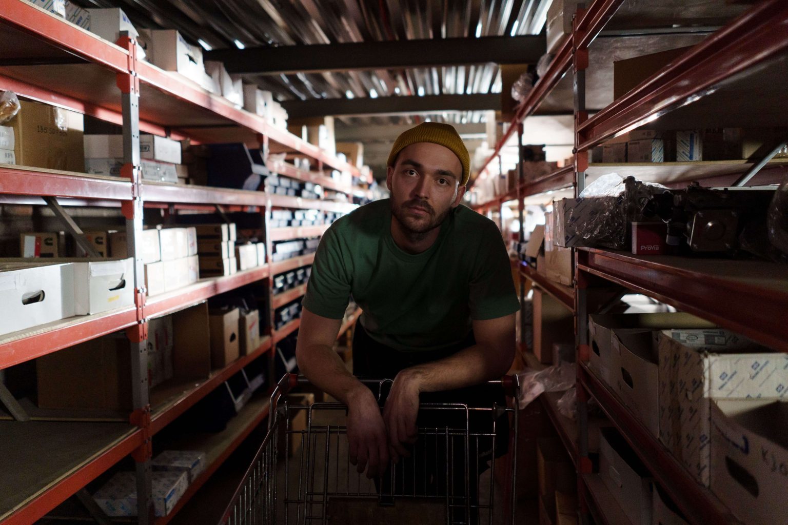 Temporary Parts Store Clerk