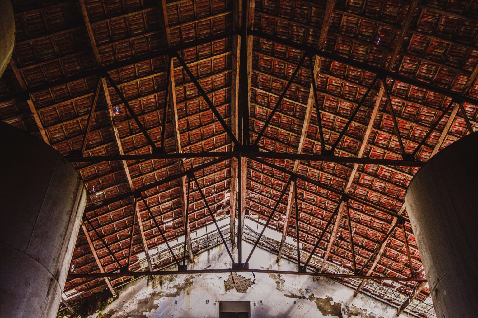 Corrosion Protection, Repainting of Hall Roof and Replacement of Beams and Ceiling