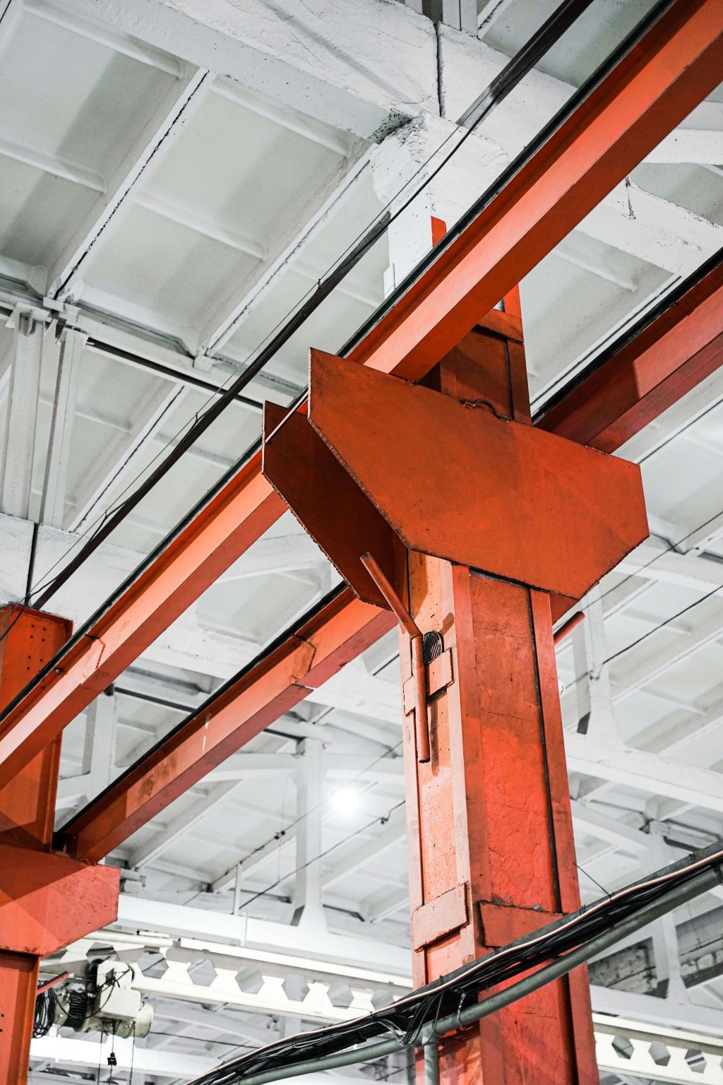 Corrosion Protection, Repainting and Replacement of Beams and Ceiling