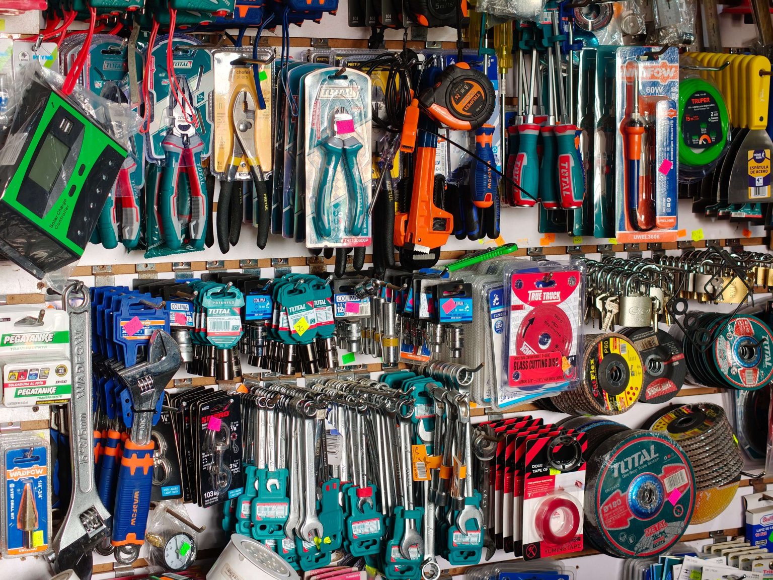 Counter Sales – Tools and Machinery