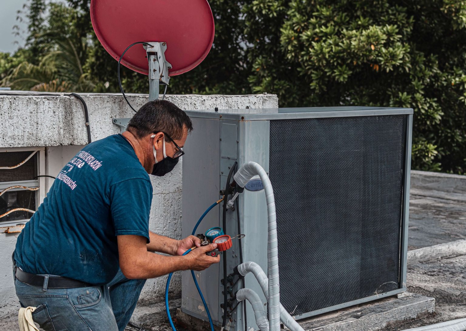 Once-Off Air-Conditioning Service