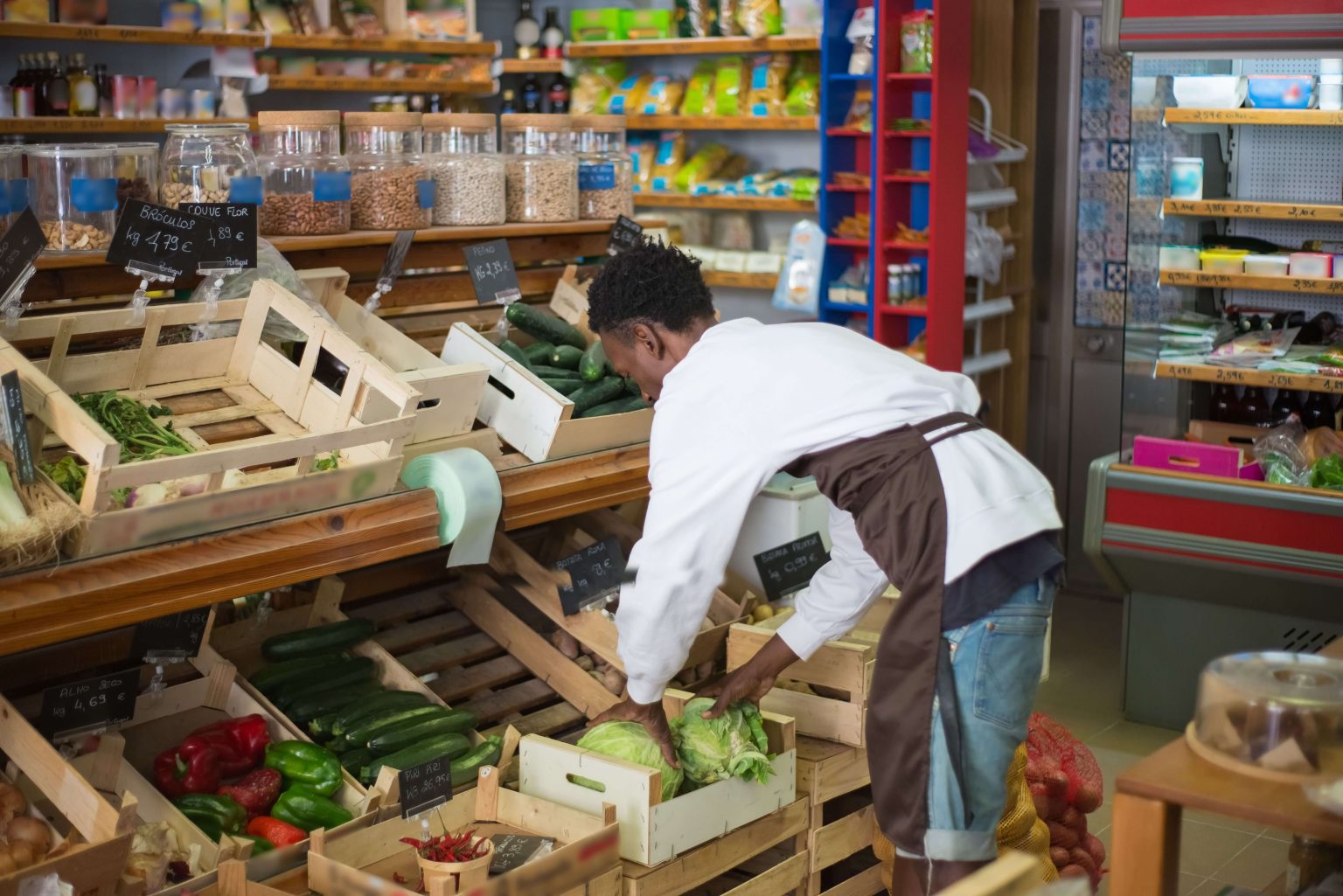 Junior Whole Goods Marketer