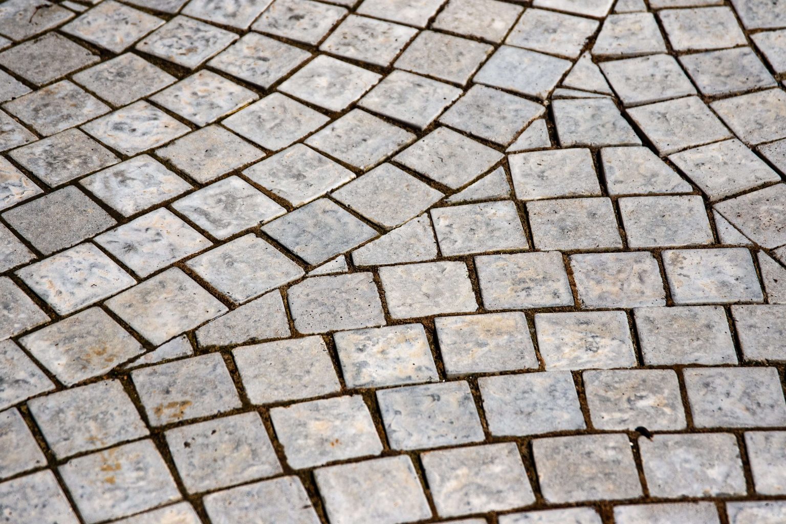 Supply and Delivery of 9,400m² Grey 80mm Interlocking Paving Blocks