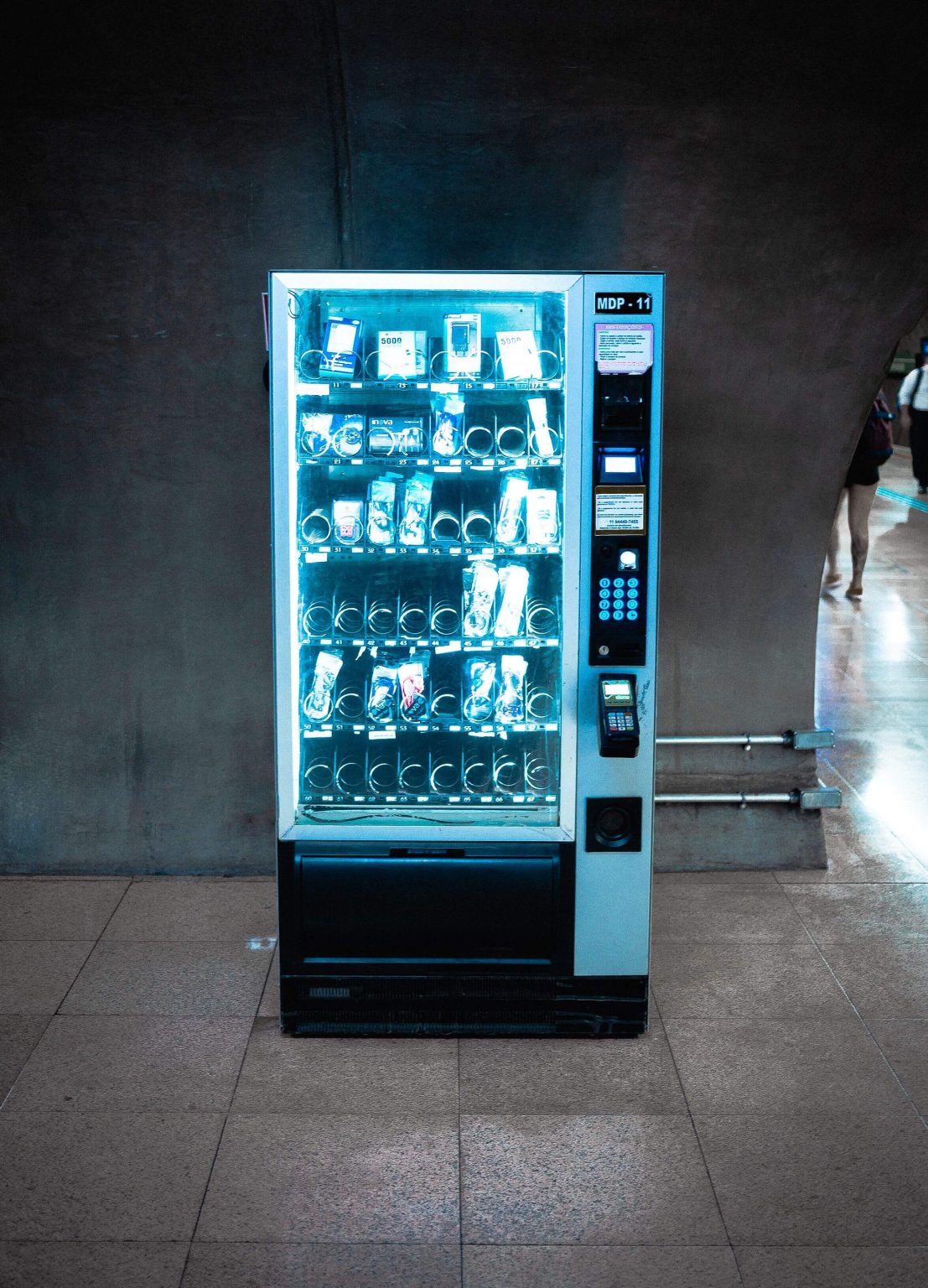 Provision of an Online Vending System and Third-Party Vending (3years) Provision of an Online Vending System and Third-Party Vending