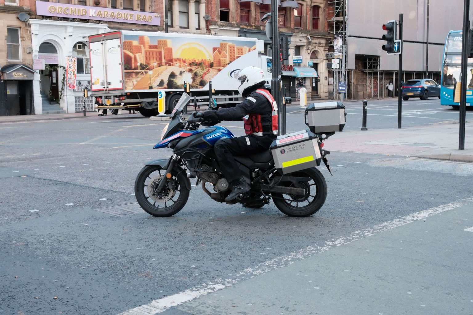 Motorbike Courier- Ampath Laboratories x1 Motorbike Courier