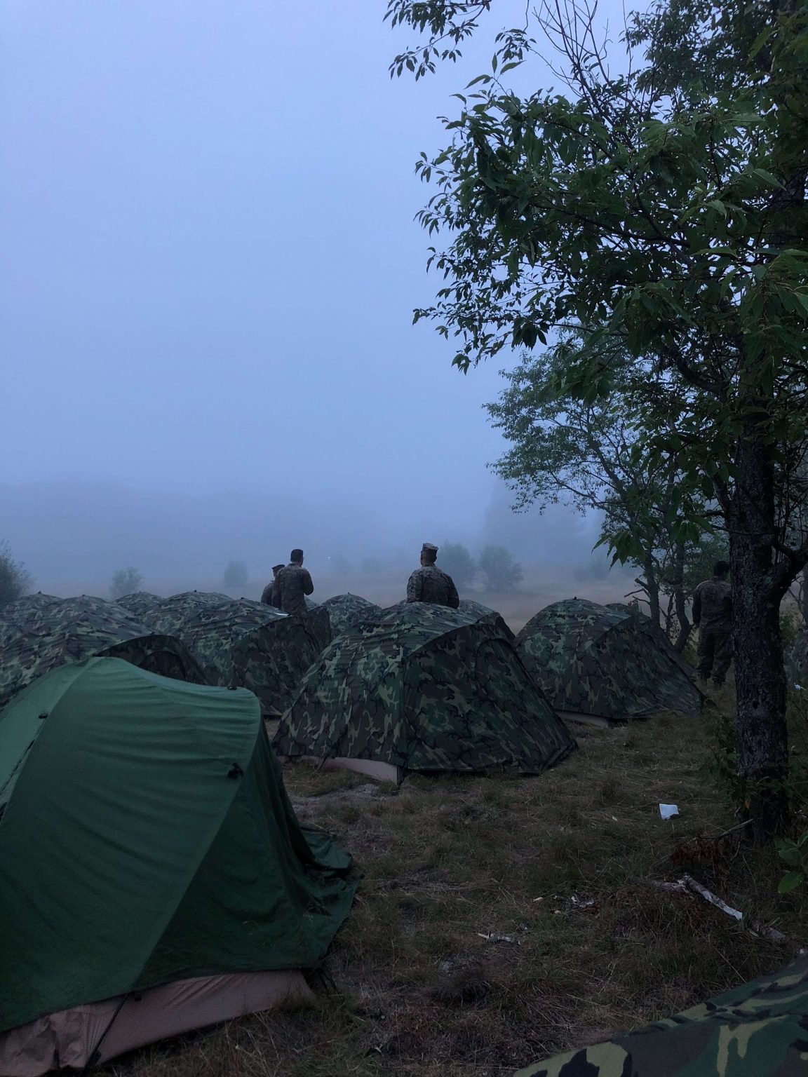 Supply and Delivery of 16 × 16 and 16 × 32 Hip Roof Military Tents