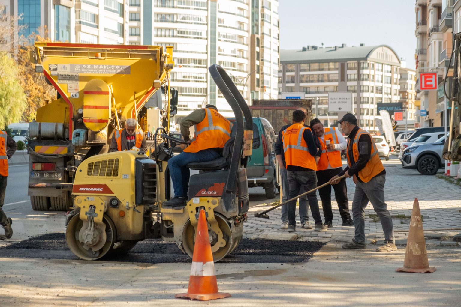 Provision of Stormwater, Road and Parking Maintenance