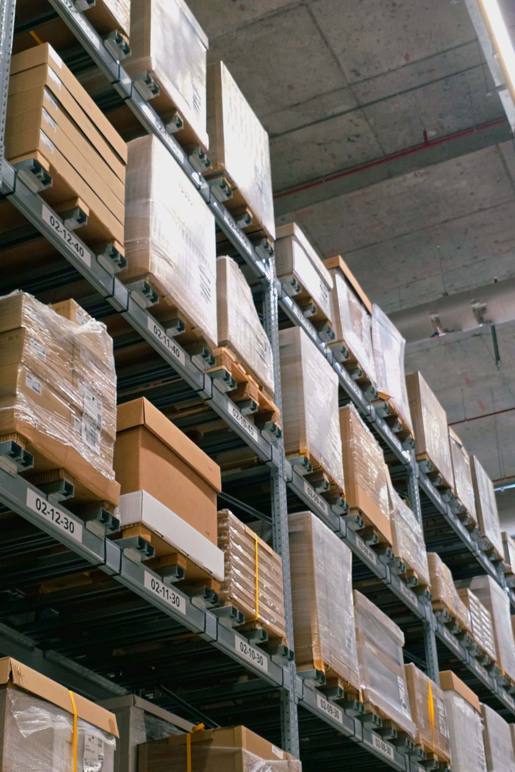 Supply and Delivery of Pneumatic Actuators for Stock Replenishment