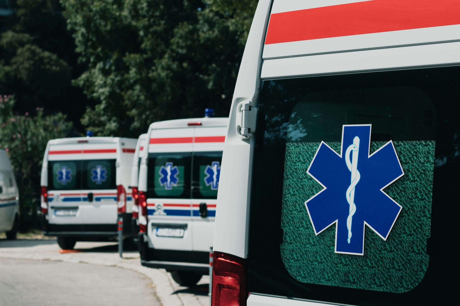 Ambulance Services for RAF Outreach Community Programme
