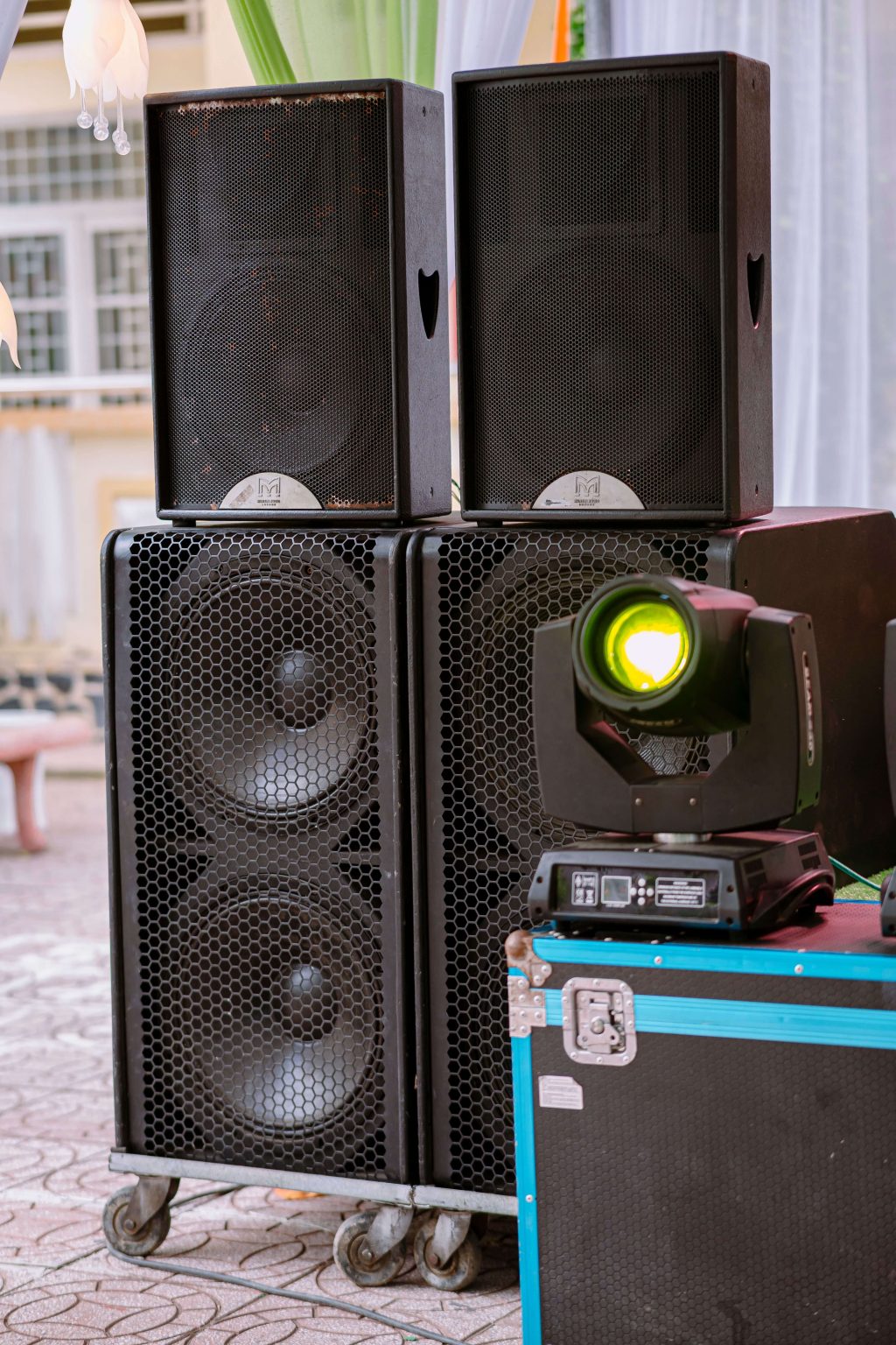 Provision of Sound System and Lighting for Northern Region Awards