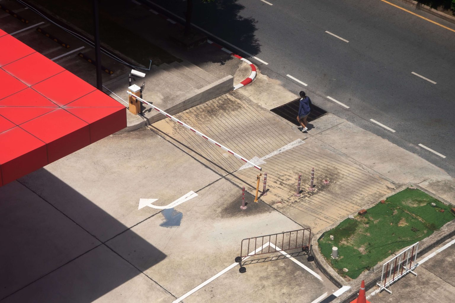 Repair of Boom Gates at Universitas Academic Hospital
