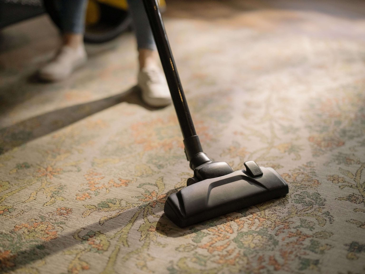 Cleaning of Carpets at Ficksburg Head Office of SLM