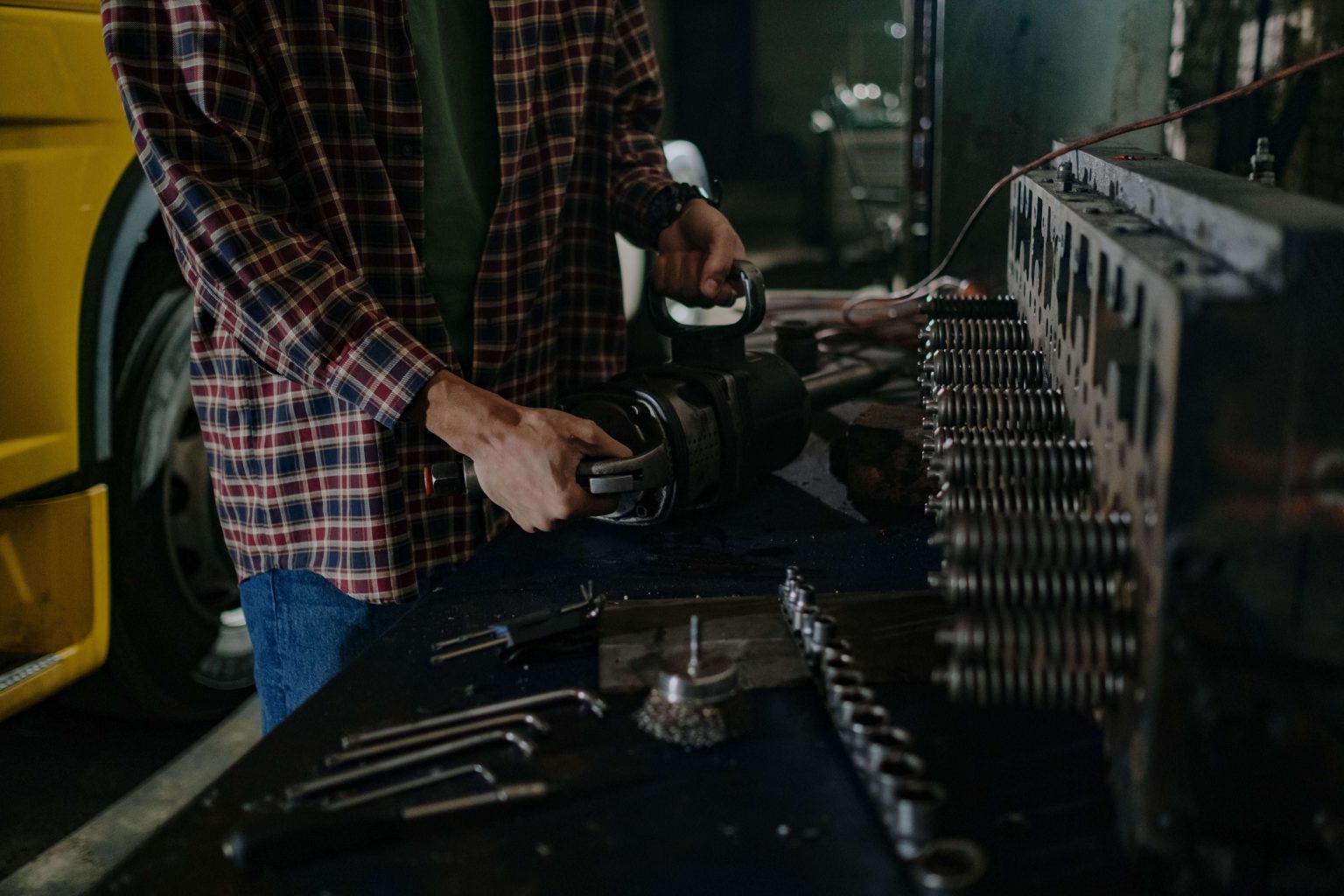 Preventive Maintenance Services on the Standby Diesel Generator