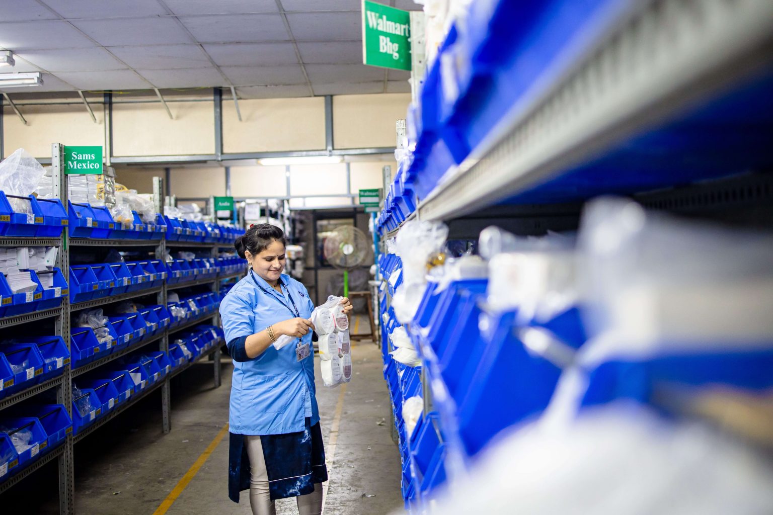Attendant (Supply Chain)