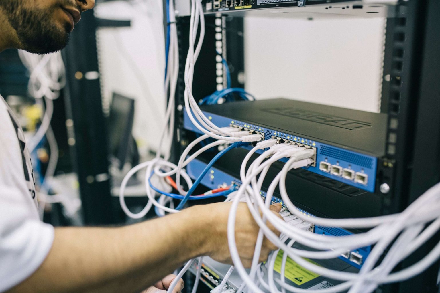Provision of Next-Generation Wide Area Network, Secure Internet Connectivity