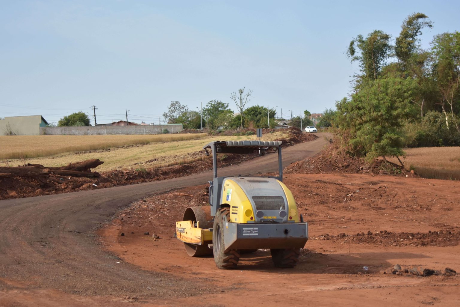 Special Maintenance of Primary Road P18/4 and Access Roads