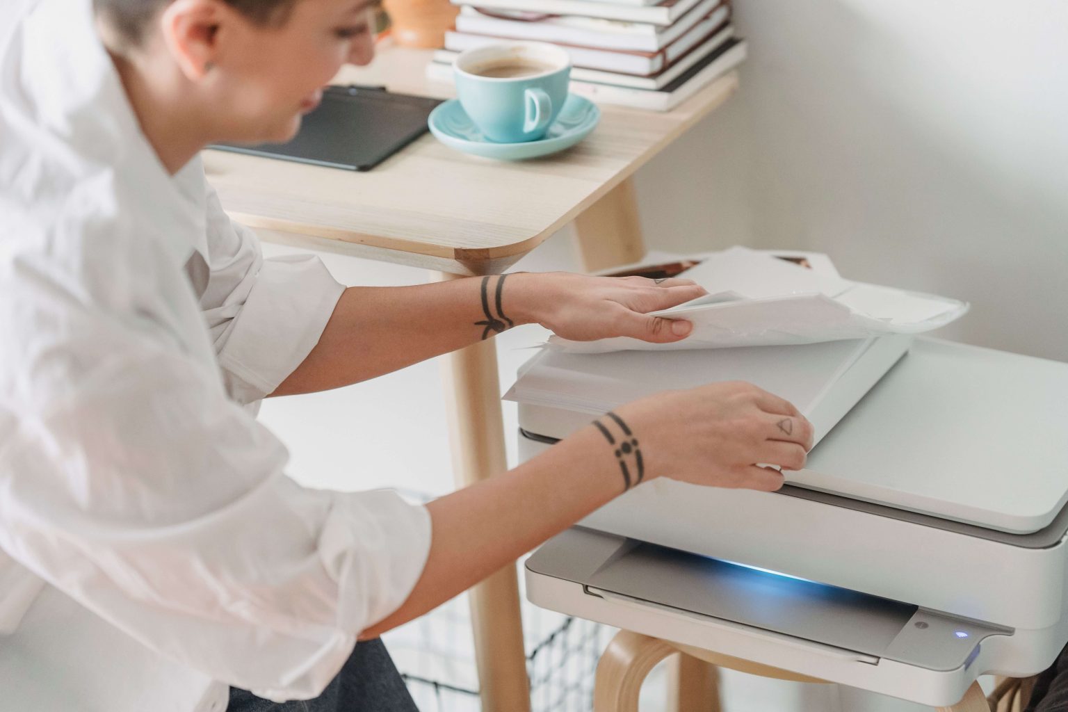 Scanner Operator - Accounts Department