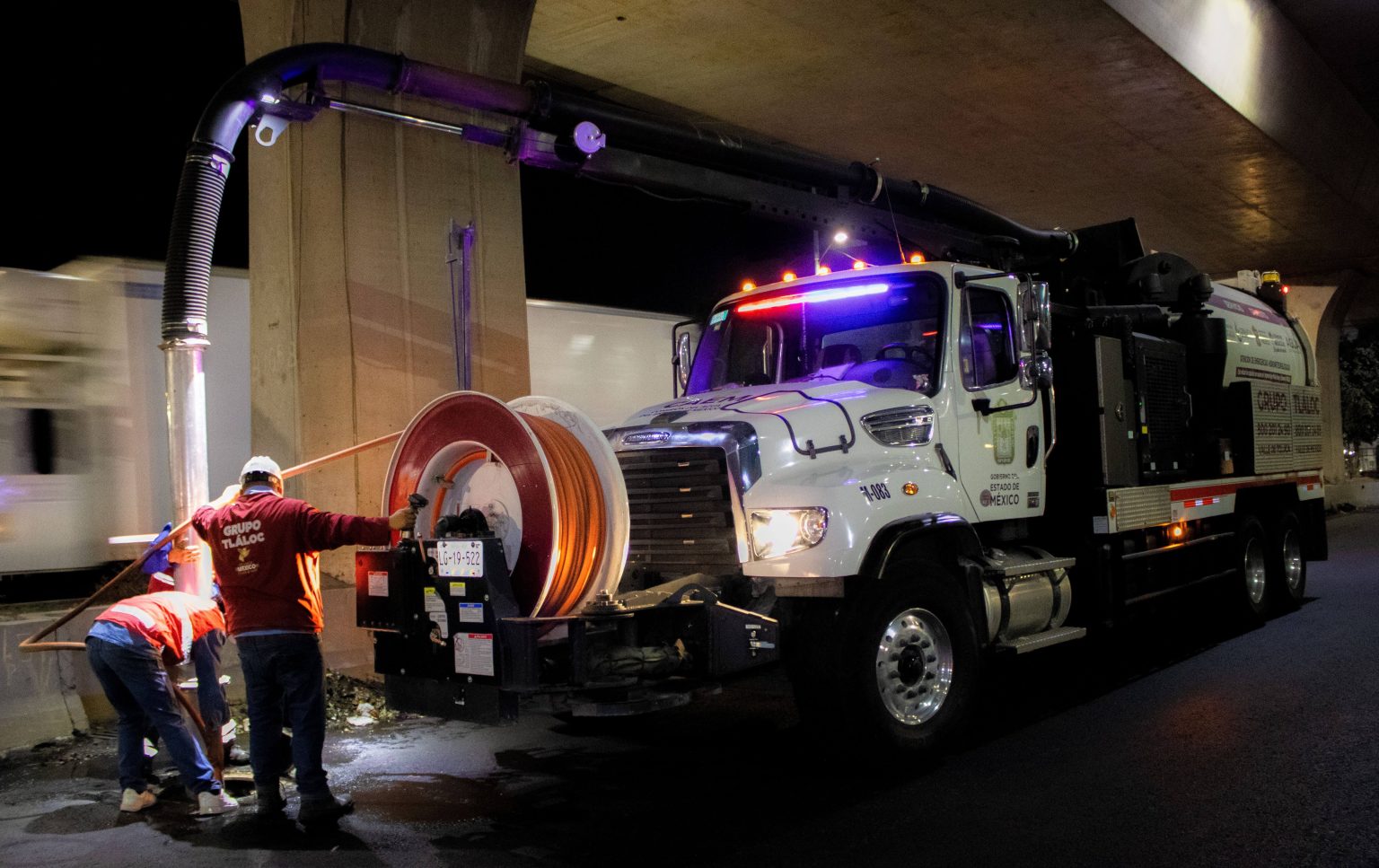 Sewer Jet Truck