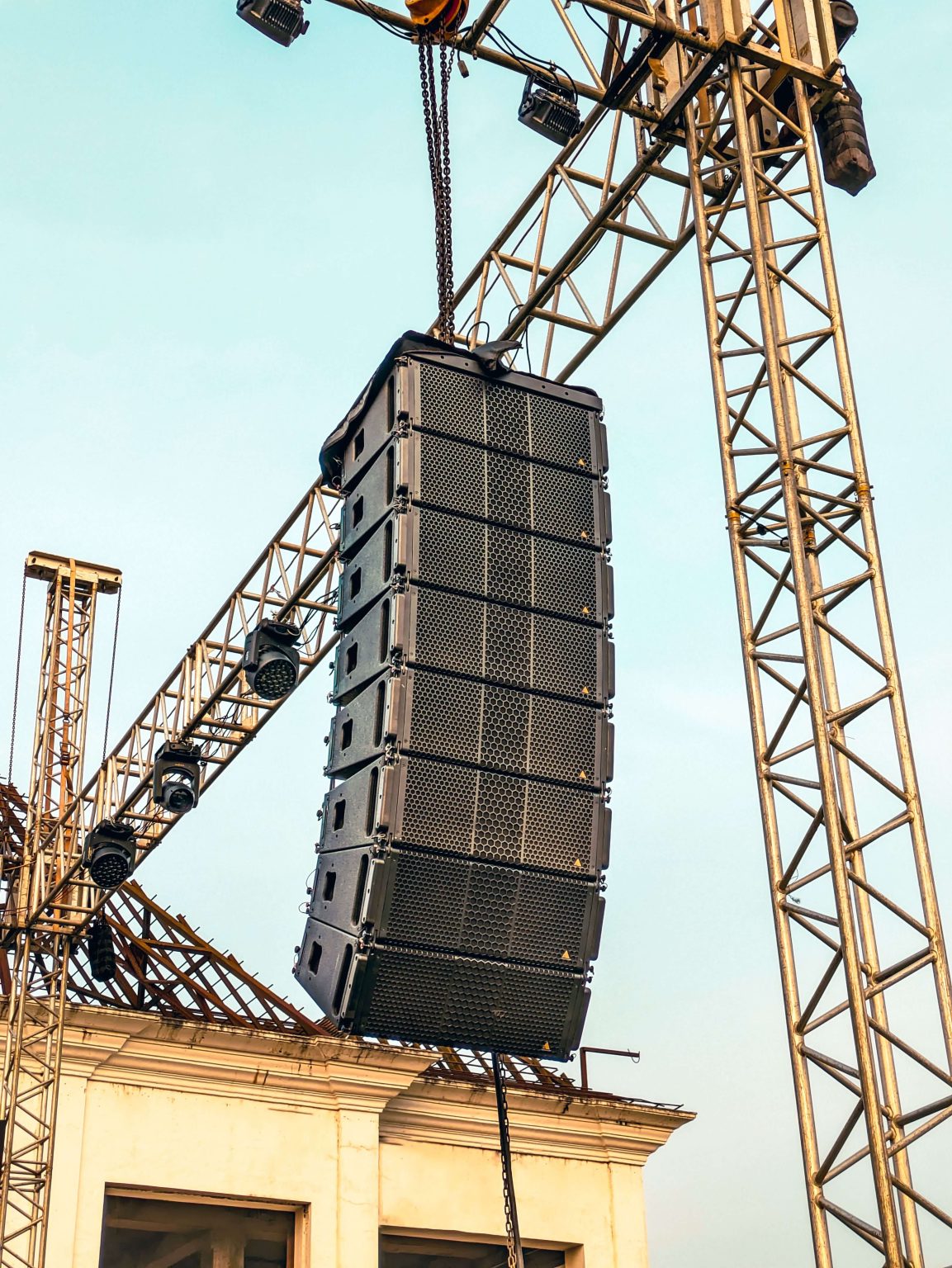 Supply, Installation, Decommissioning and Disposal of Audio
