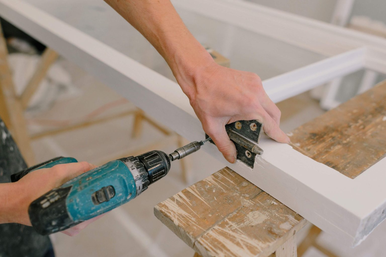Quotation for Fixing Door Rails and Installation of New Wheels on Door