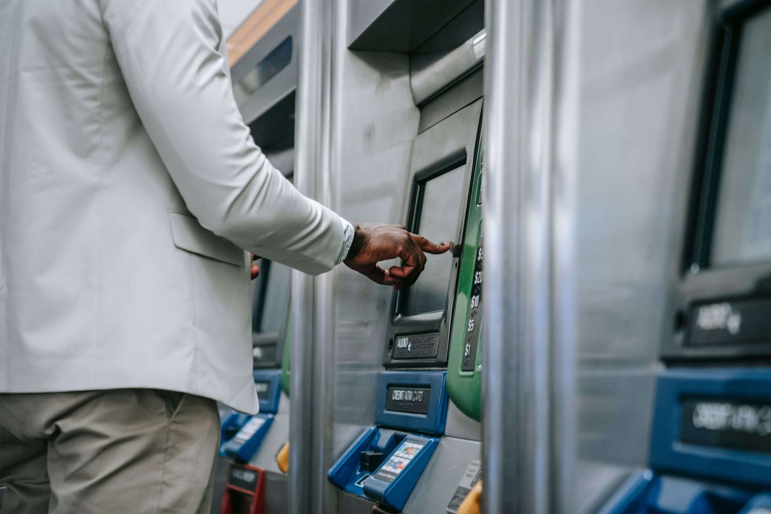 ATM Auditor- Fidelity Services Group x1 ATM Auditor