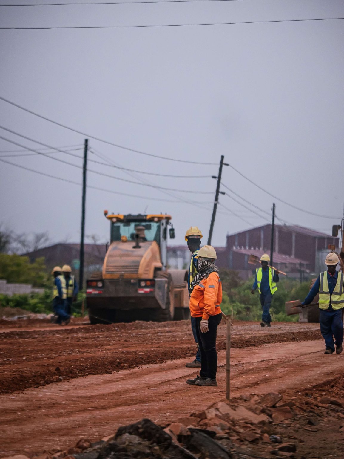 Construction of 1.6km Paved Roads and Stormwater in Ext 12 & 13